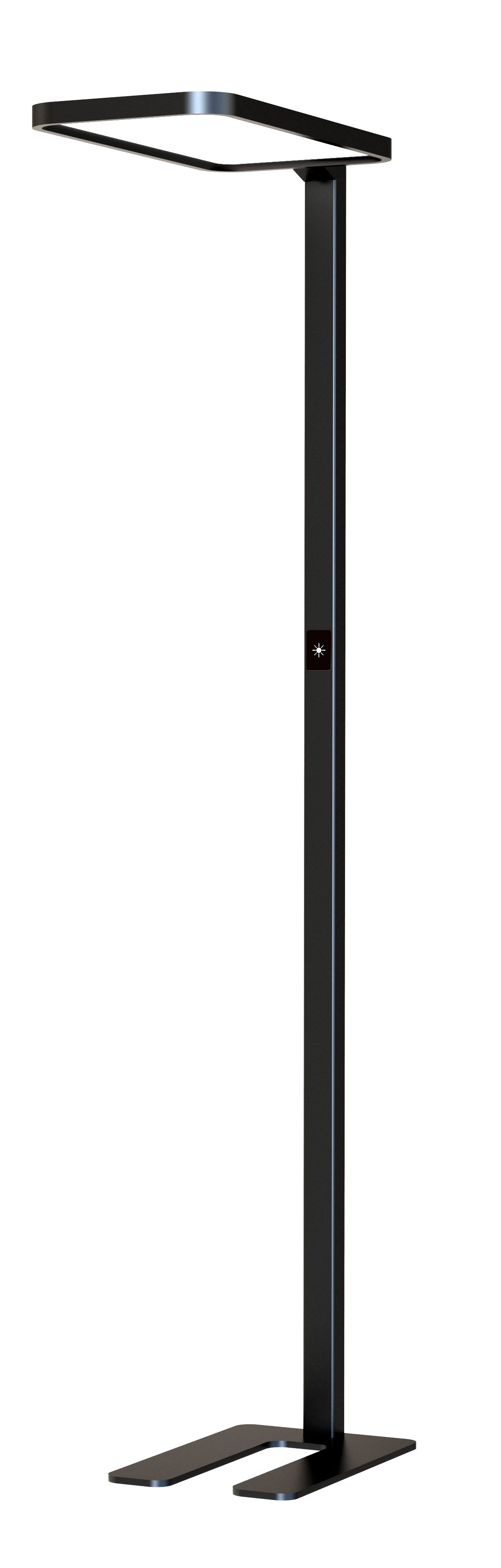 DOTLUX LED-Stehleuchte STUDIObutler 80W 4000K dimmbar, schwarz