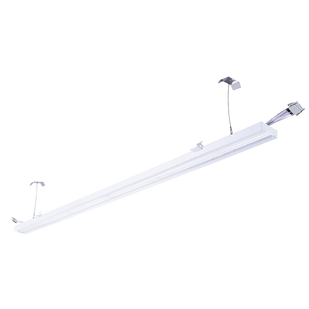 DOTLUX LED-Leuchteneinsatz LINEAlock 1437mm 25-75W 4000K dimmbar 1-10V 60*110°