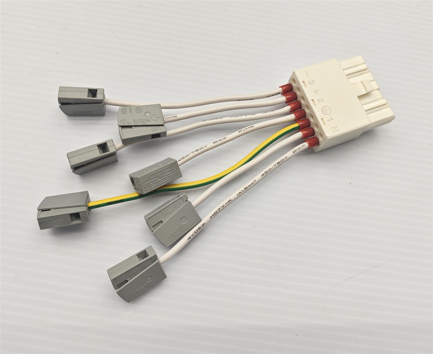 DOTLUX Einspeiseadapter LINEAone 7-polig
