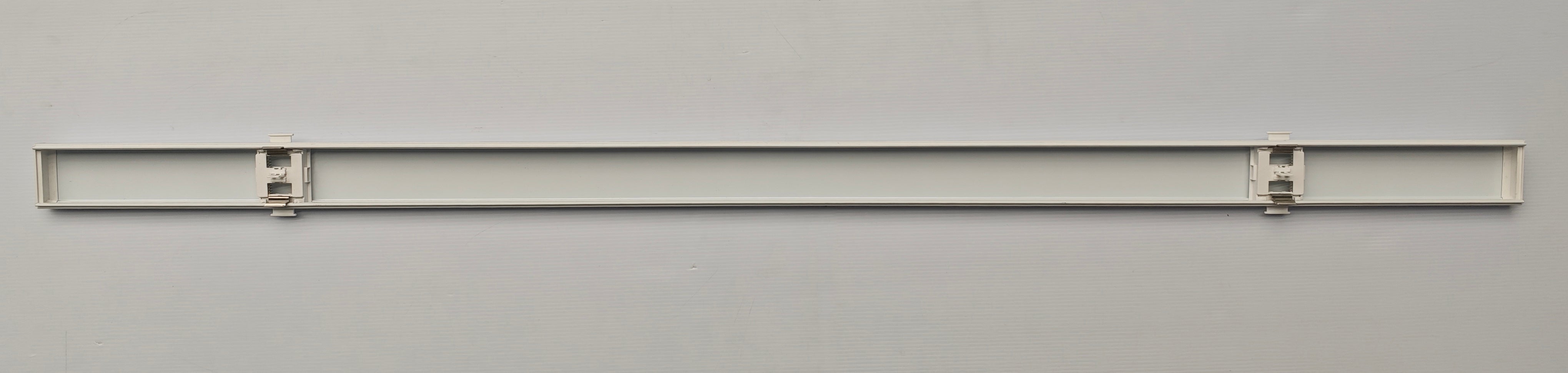 DOTLUX Blindeinheit Aluminium LINEAone 1470mm inkl.  Endkappe