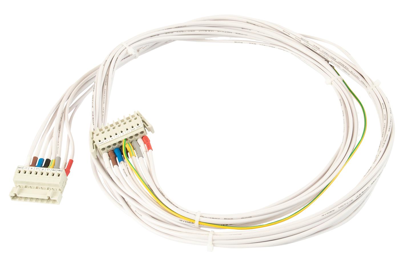 DOTLUX Kabelsatz für LINEAlock Blindeinheiten, 8-polig, 1,5 m