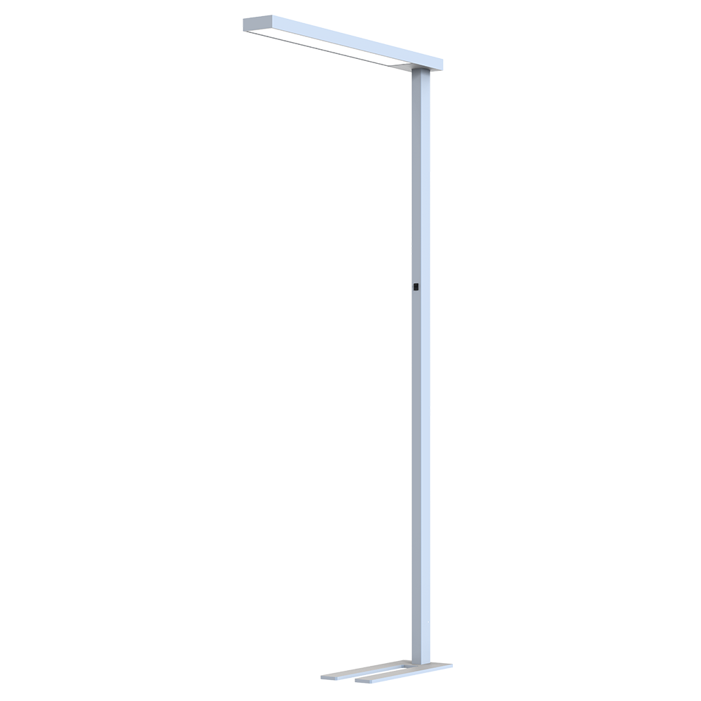 *B-WARE* LED Büro Stehlampe Stehleuchte LINEAR Arbeitsplatz 50W 5.600lm 3000K