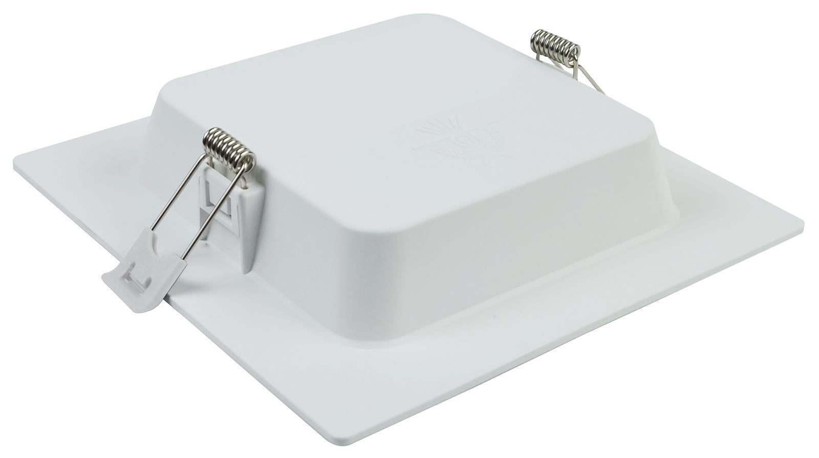 DOTLUX LED-Einbaupanel SQUAREeco IP20 16W 4000K 175x175mm