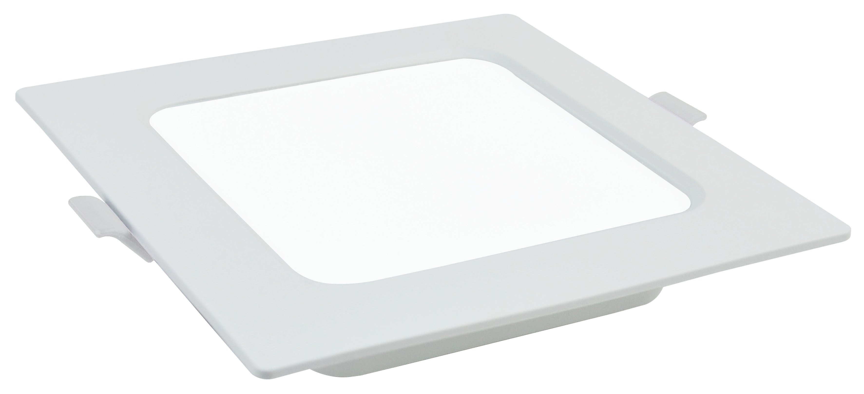 DOTLUX LED-Einbaupanel SQUAREeco IP20 16W 4000K 175x175mm