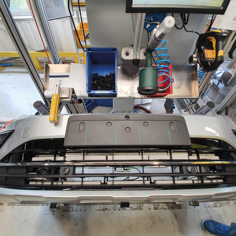 DOTLUX LED-Pointer SAFETYMARKER 3W grün inkl. Linien- und Kreuzgobo