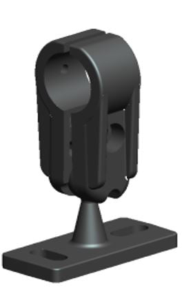 DOTLUX Kugelgelenkhalterung für LED-Pointer SAFETYMARKER