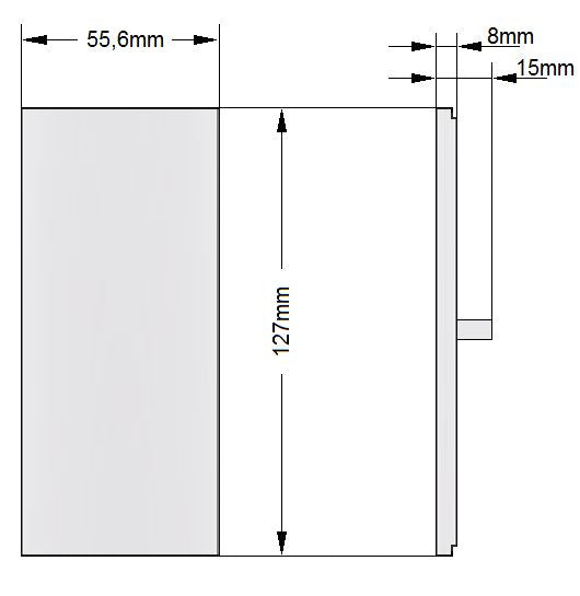 Lichtmanagementsystem Touchpanel Bluetooth DT8