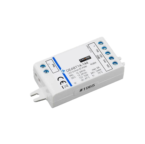 CASAMBI PWM-Dimmer 12-24V 4-Kanal max. 144W