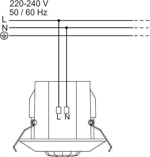 CASAMBI PIR Bewegungs- und Helligkeitssensor