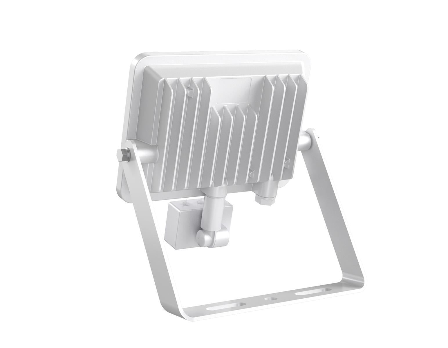 DOTLUX LED-Strahler FLOORslim-sensor 50W 3000K weiß mit Bewegungsmelder PIR