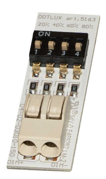 Leistungsreduziermodul für DOTLUX LED-Strassenleuchte DOLPHINmicro, mini und maxi und PLAZA