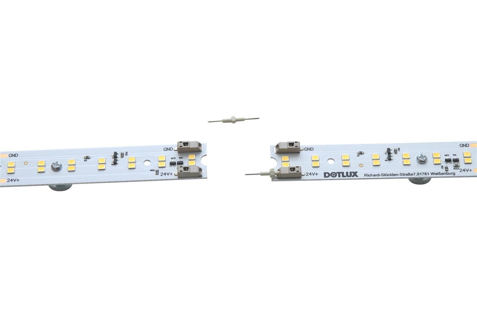 DOTLUX LED-Sanierungsleuchte QUICK-FIX24V 500x20mm 20W 3000K