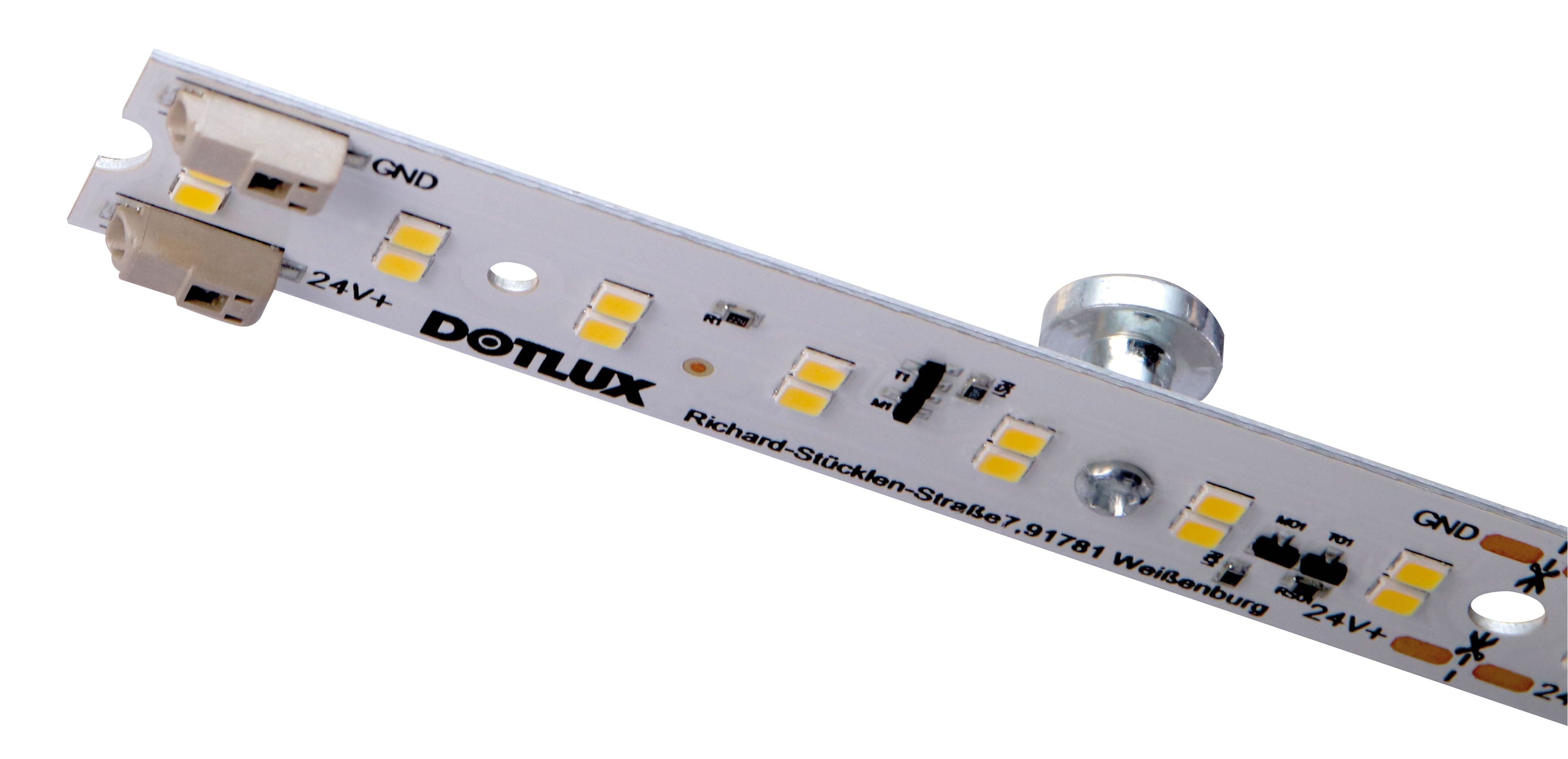 DOTLUX LED-Sanierungsleuchte QUICK-FIX24V 500x20mm 15,5W 3000K