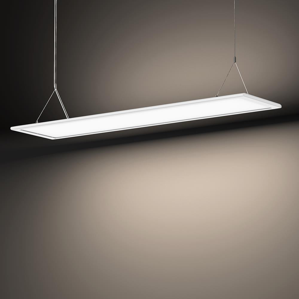 DOTLUX LED-Panel FLATtwice 1200x300mm 40W UGR<19 4000K DALI dimmbar