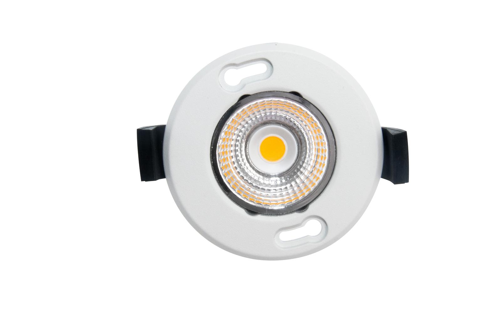DOTLUX LED-Einbauleuchte MULTISCREW 5W 3000K dimmbar