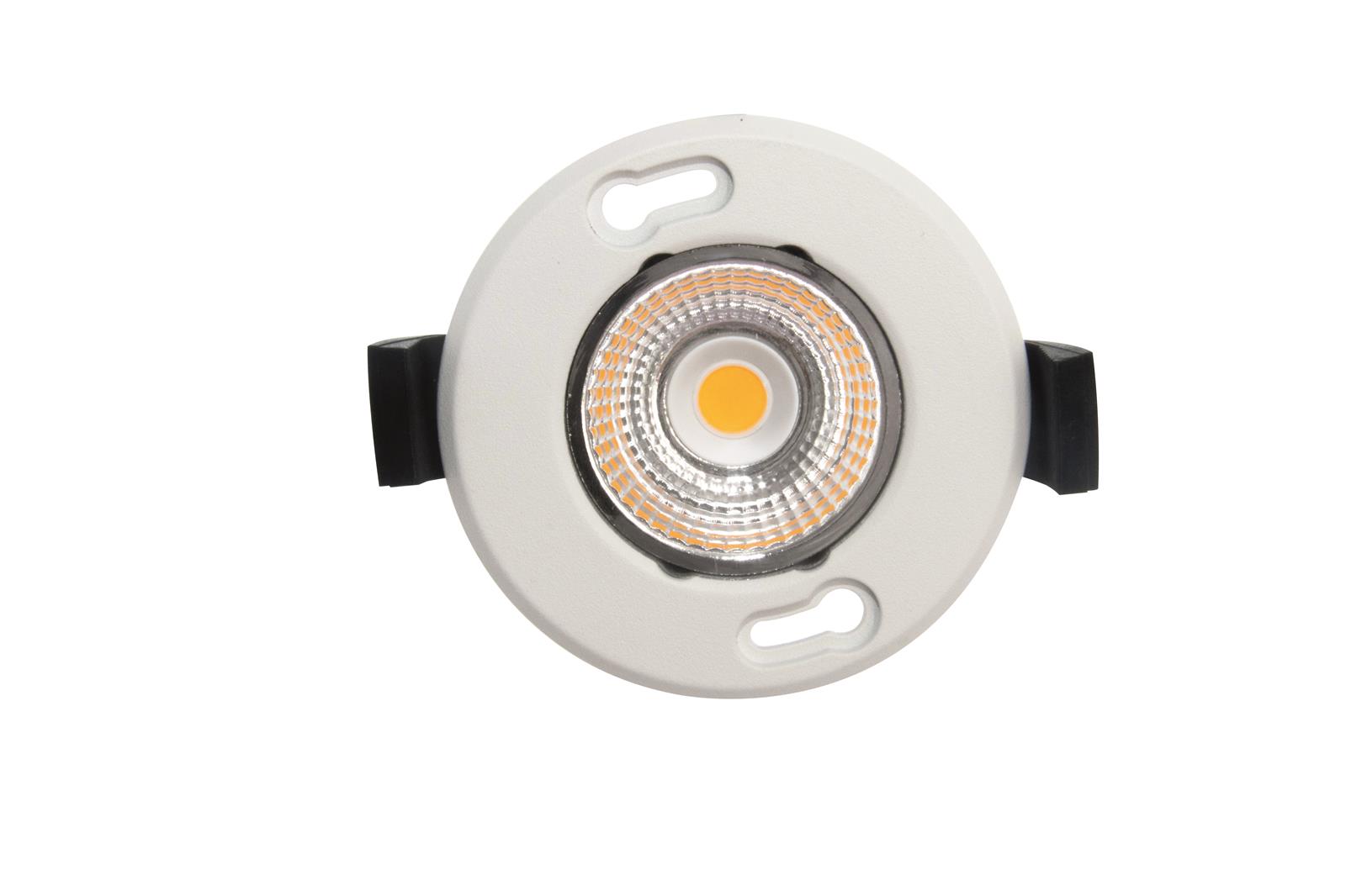 DOTLUX LED-Einbauleuchte MULTISCREW 5W 3000K dimmbar