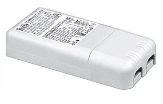 LED-Netzteil CC 5-19W 100-380mA 5-50V dimmbar DALI inkl DC 5,5mm Anschlusskabel