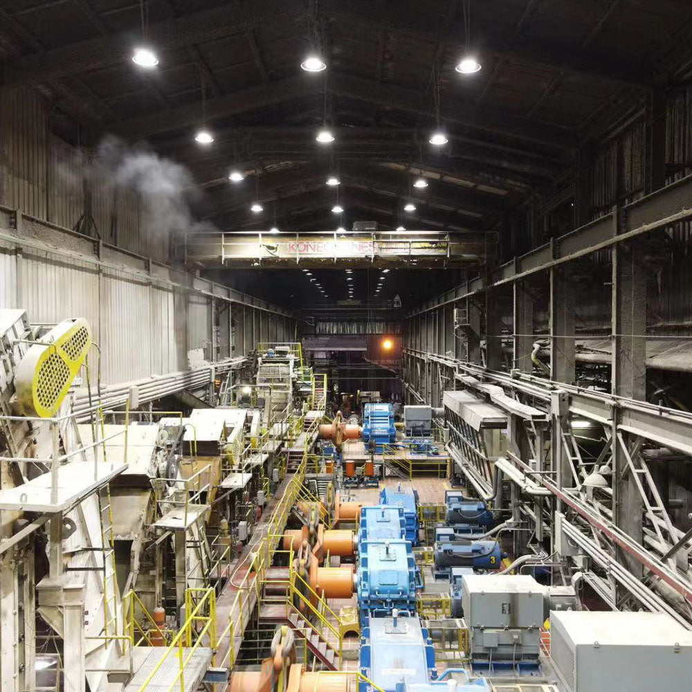 DOTLUX LED-Hallenstrahler COOLER 100W 5000K 120°Abstrahlwinkel