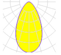 DOTLUX LED-Hallenstrahler COOLERgas 100W 5000K 60° Abstrahlwinkel