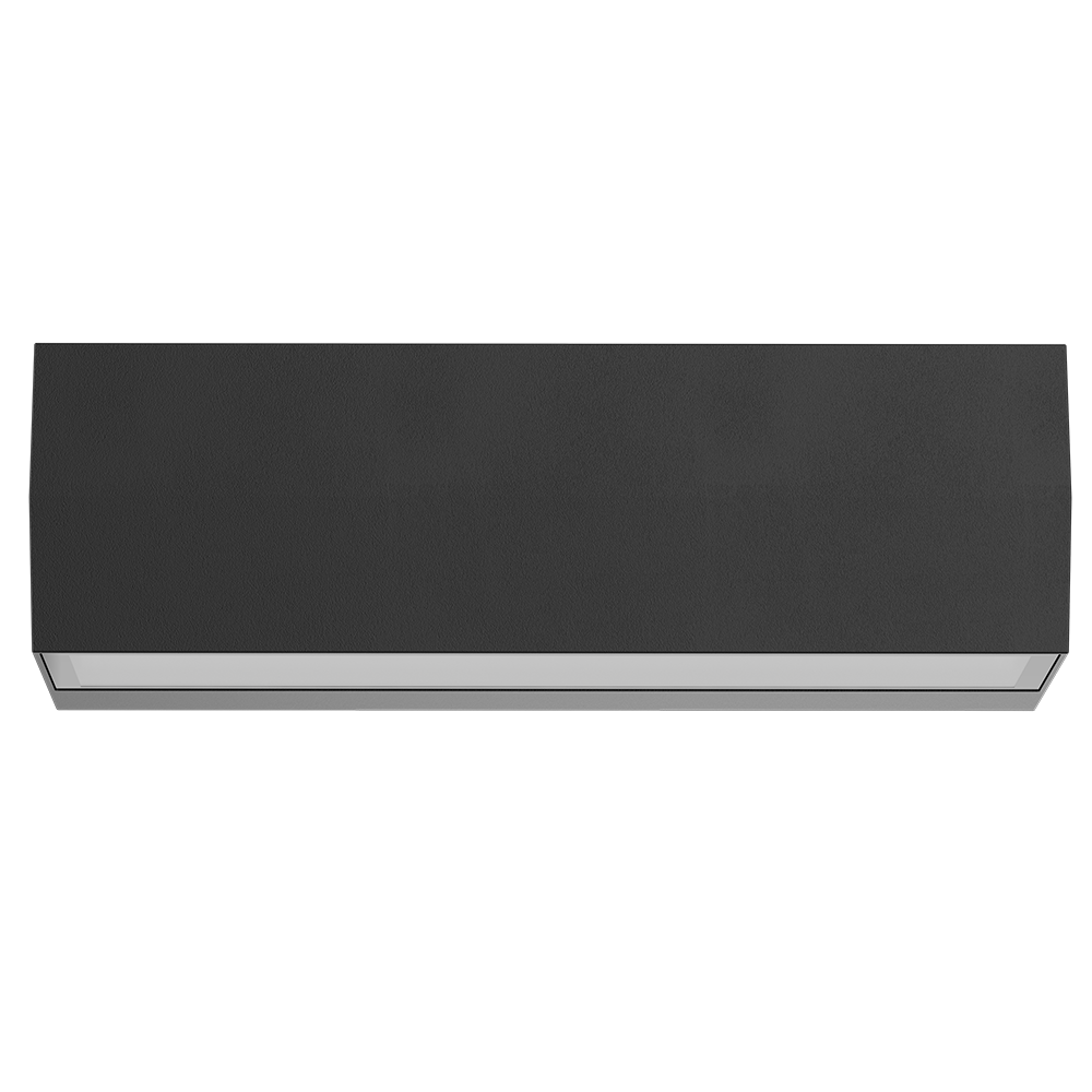 DOTLUX LED-Wandleuchte BRICK 15W COLORselect schwarz