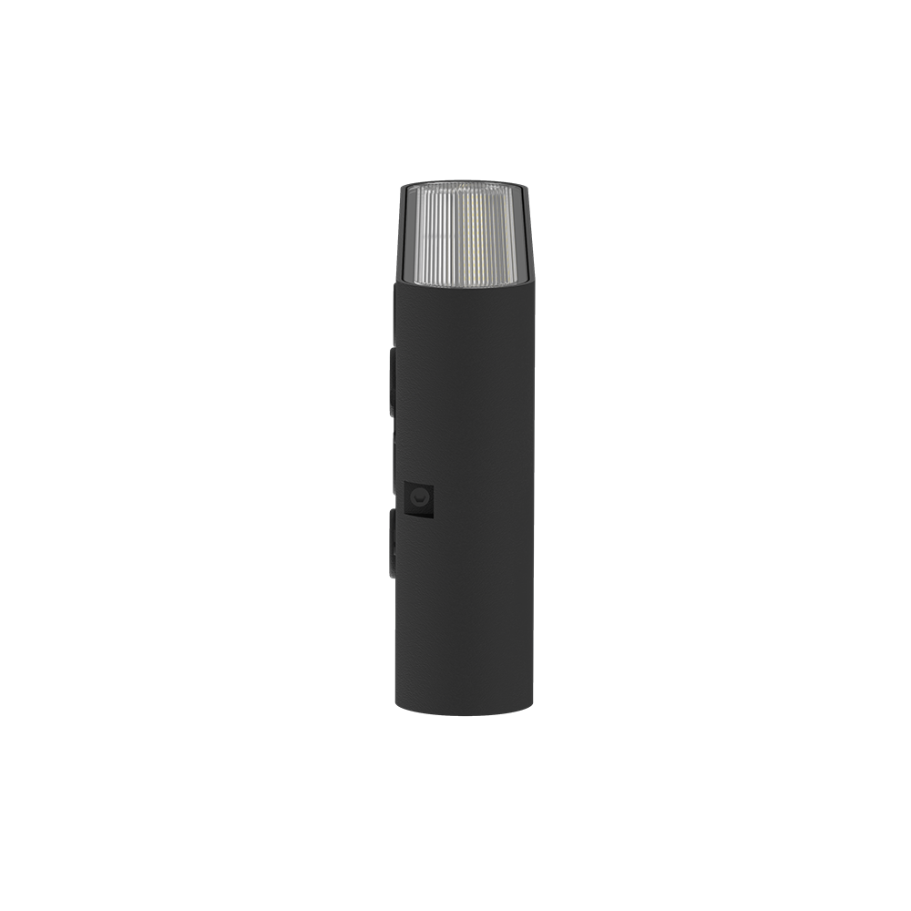 DOTLUX Wandleuchte FLASK 6W 3000K schwarz