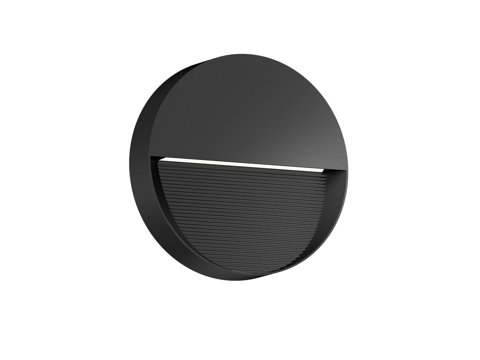 DOTLUX LED-Wandleuchte GUIDEround 8W 3000K
