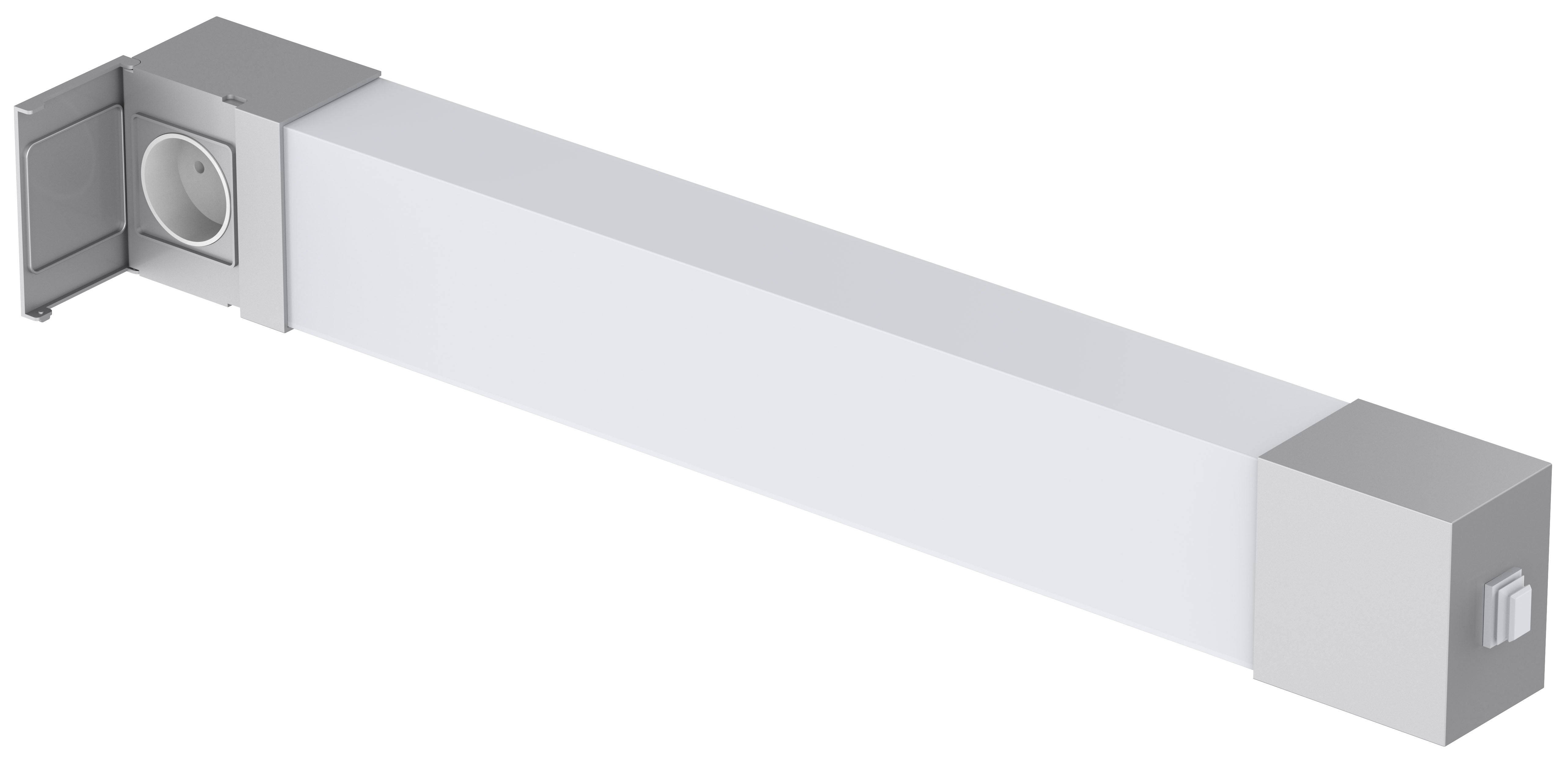 DOTLUX LED-Spiegelleuchte TRENDOsocket 10W 3000/4000/5700K COLORselect