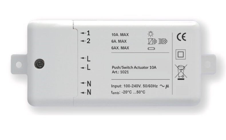 CASAMBI Schaltrelais /Schaltaktor zum schalten von 220V Verbrauchern