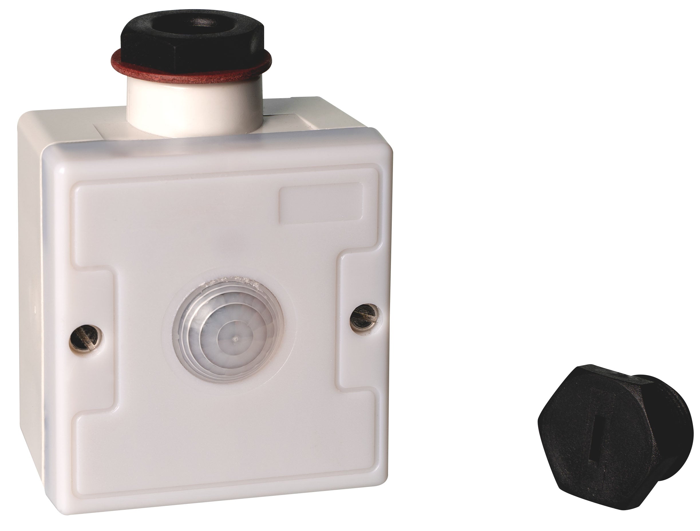 CASAMBI PIR Bewegungs- und Helligkeitssensor für Wandmontage im Außenbereich