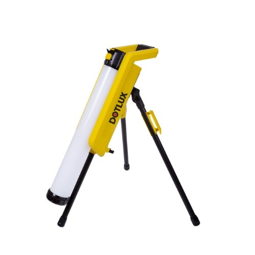 DOTLUX LED-Baustellenstrahler WORKERrocket 70W 5000K CRI>92 IP54 IK07