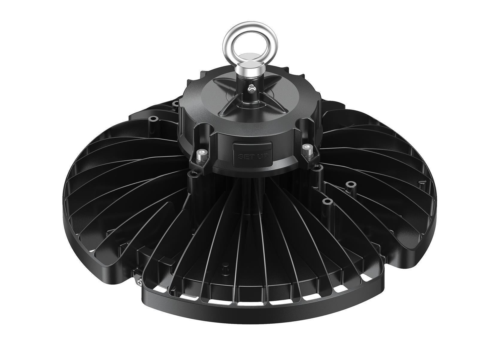 DOTLUX LED-Hallenstrahler LIGHTSHOWERsmart-plus Max.200W 5000K Power Select