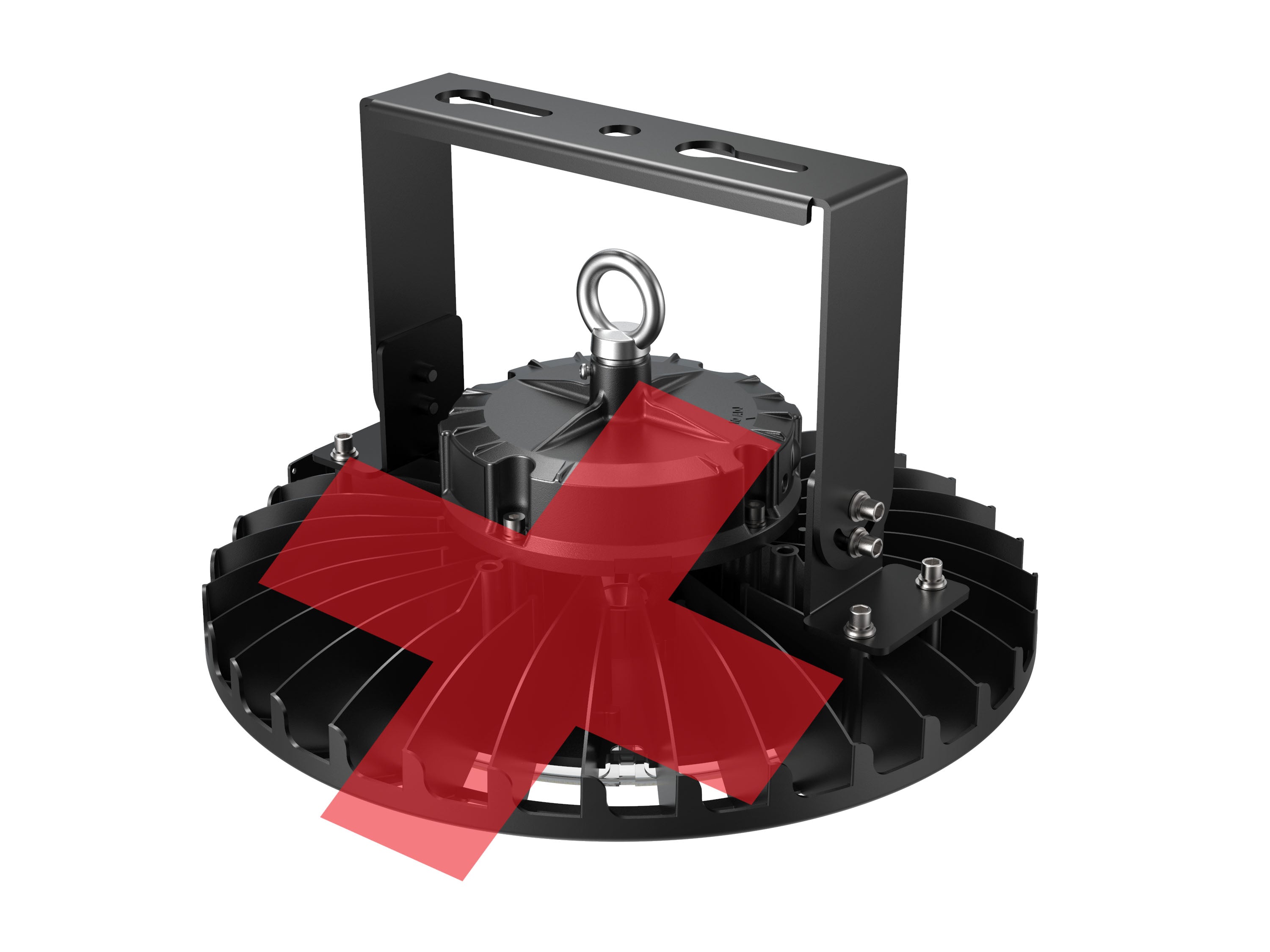 DOTLUX justierbarer Montagebügel für LIGHTSHOWERsmart200W