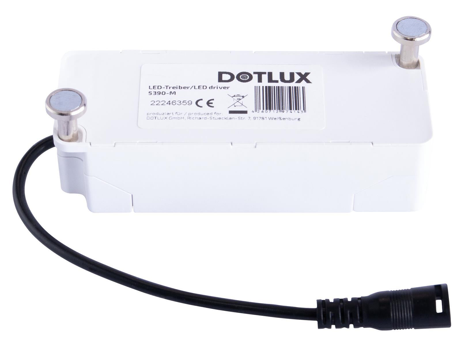 LED-Netzteil CC für QUICK-FIXadapt max. 26W 450-600mA 30-42V dimmbar 1-10V