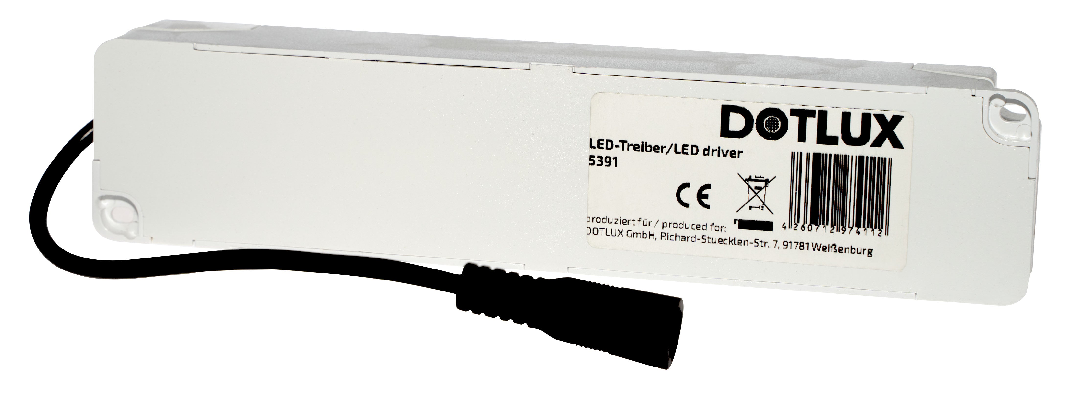 LED Netzteil CC 45W 900-1050mA 30-42V dimmbar 1-10V