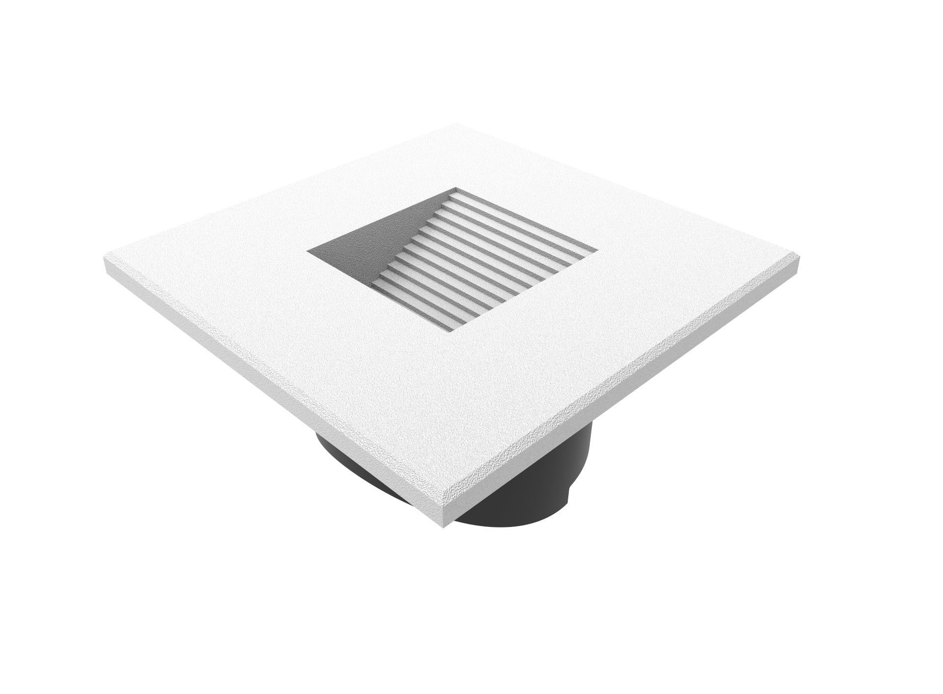 DOTLUX LED-Treppenleuchte EASYSTAIR 1,5 W 3000K weiß matt