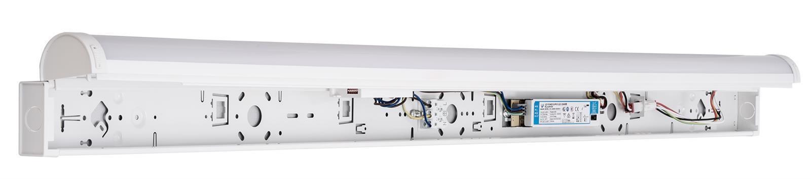DOTLUX LED-Balkenleuchte LIGHTBARsensor 1175mm max.40W POWERselect COLORselect