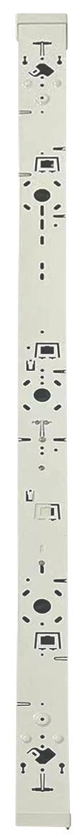 DOTLUX LED-Balkenleuchte LIGHTBARsensor 1175mm max.40W POWERselect COLORselect