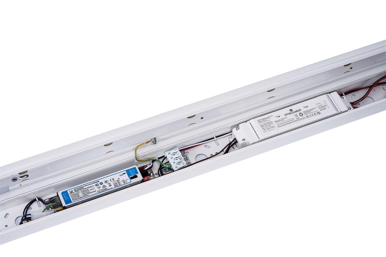 DOTLUX LED-Balkenleuchte LIGHTBARexit 1175mm max.42W POWERselect COLORselect