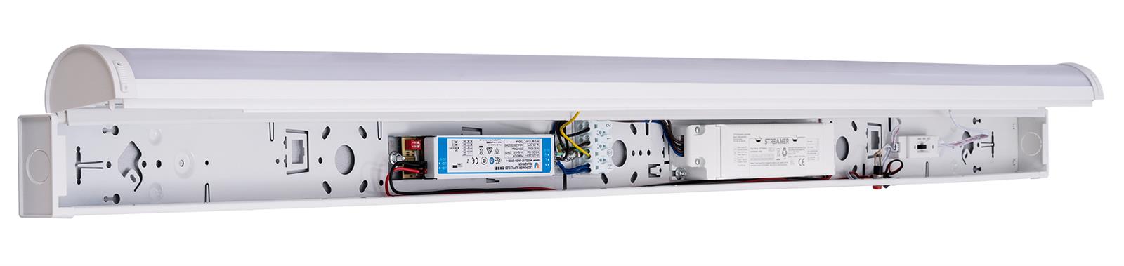 DOTLUX LED-Balkenleuchte LIGHTBARexit 1175mm max.42W POWERselect COLORselect