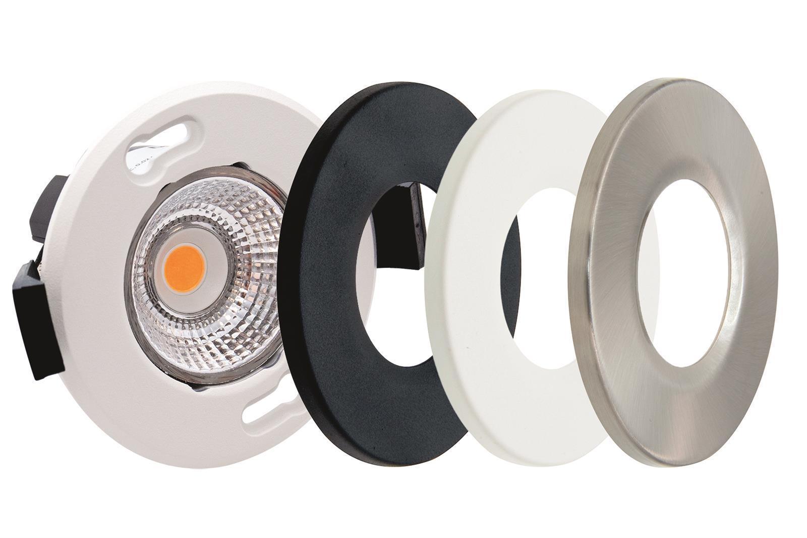 DOTLUX LED-Einbauleuchte MULTISCREWplus 6W 3000K IP65 dimmbar