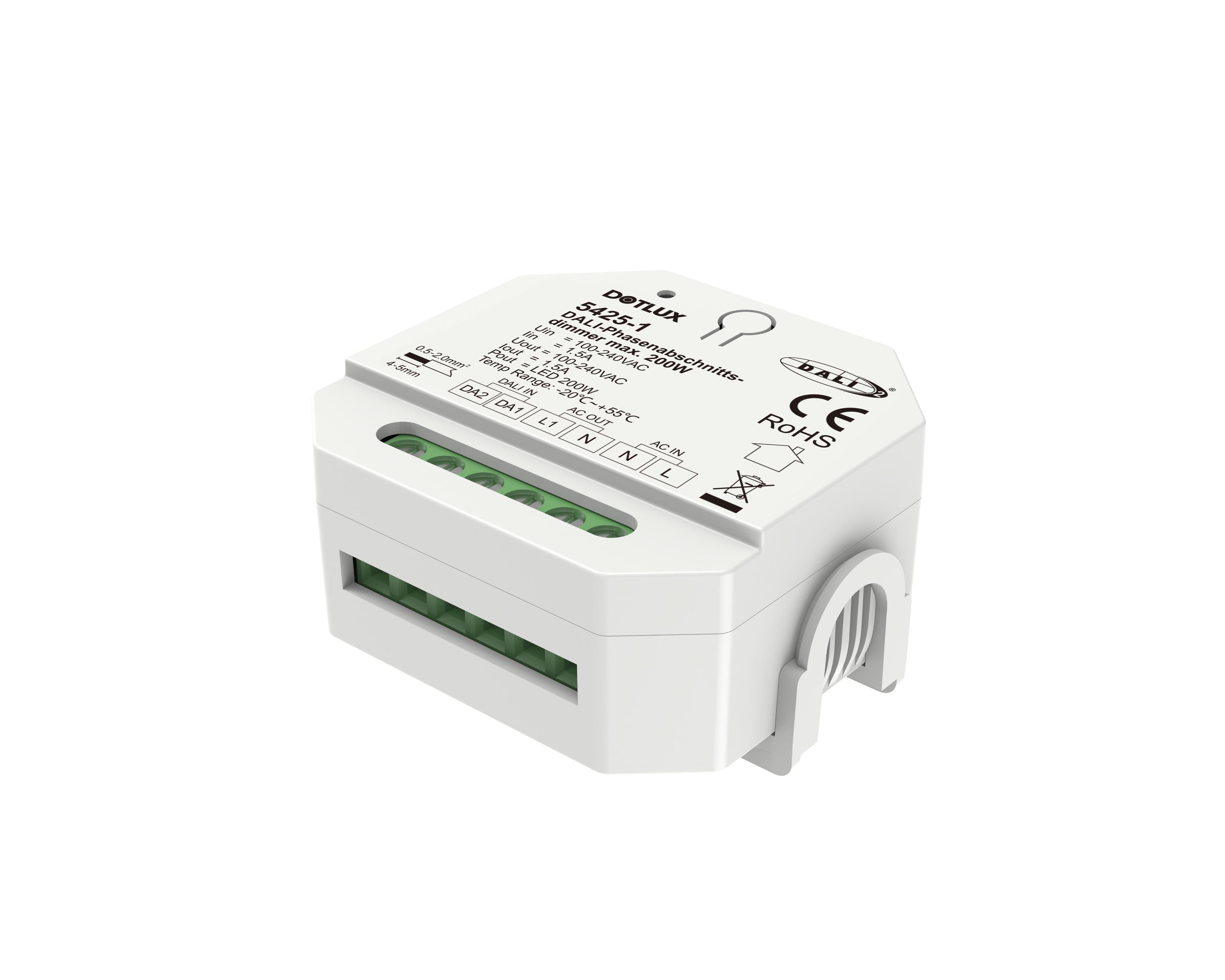 DOTLUX DALI-Phasenabschnittsdimmer max. 200W