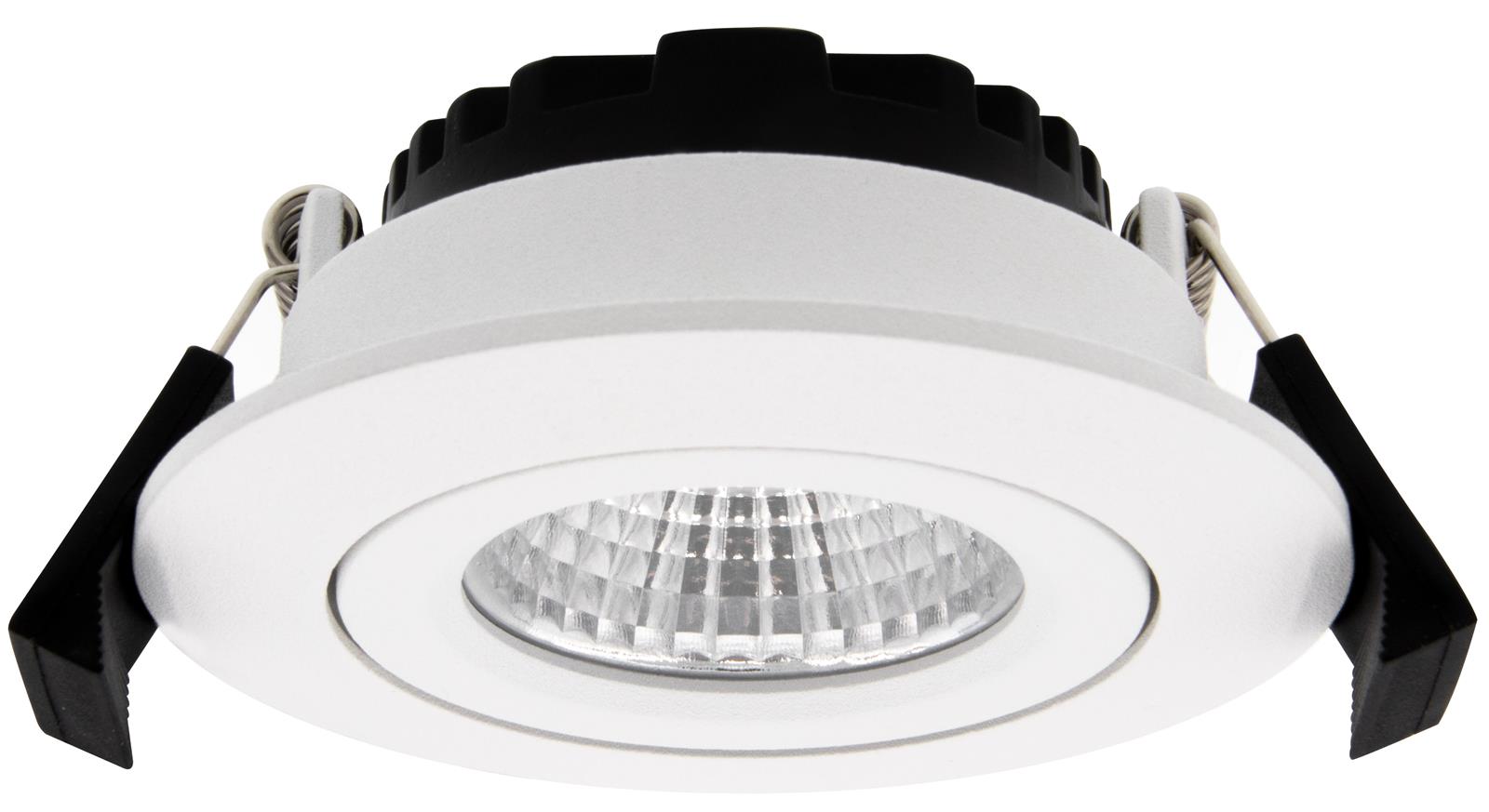 DOTLUX LED-Leuchte CIRCLEminidim 6W 3000K dimmbar weiß