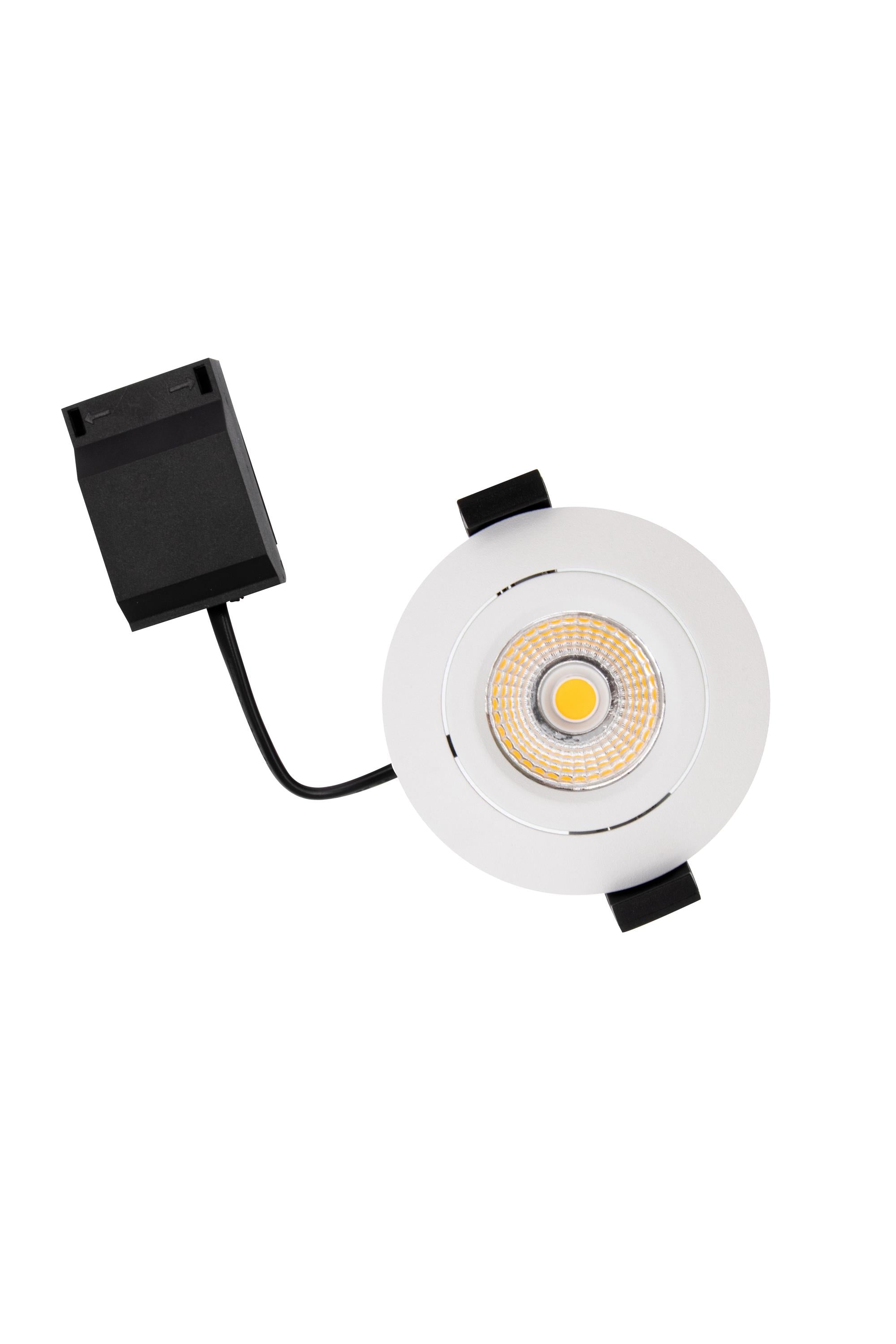 DOTLUX LED-Leuchte CIRCLEminidim 6W 3000K dimmbar weiß