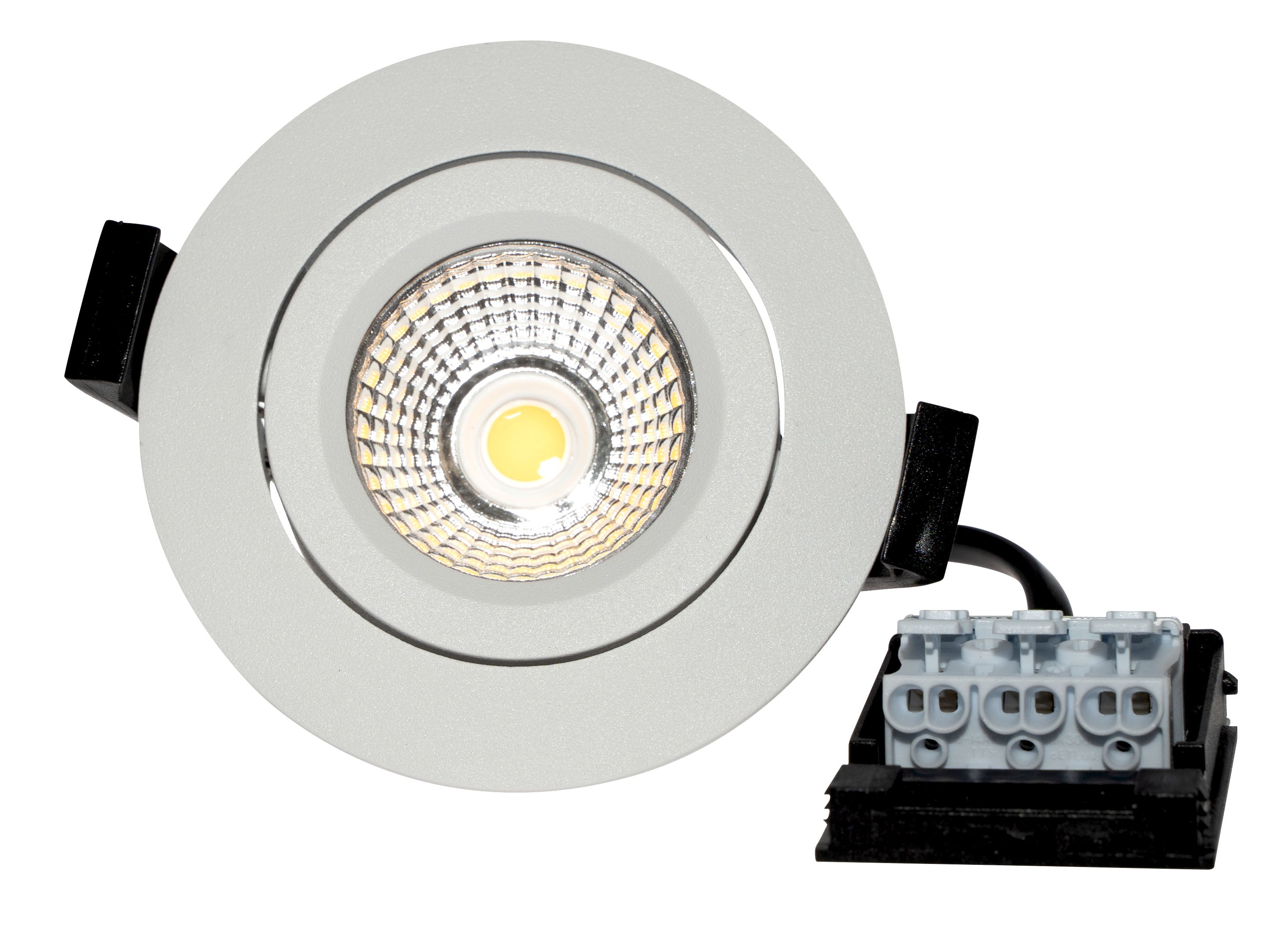 DOTLUX LED-Leuchte CIRCLEminidim 6W 3000K dimmbar weiß