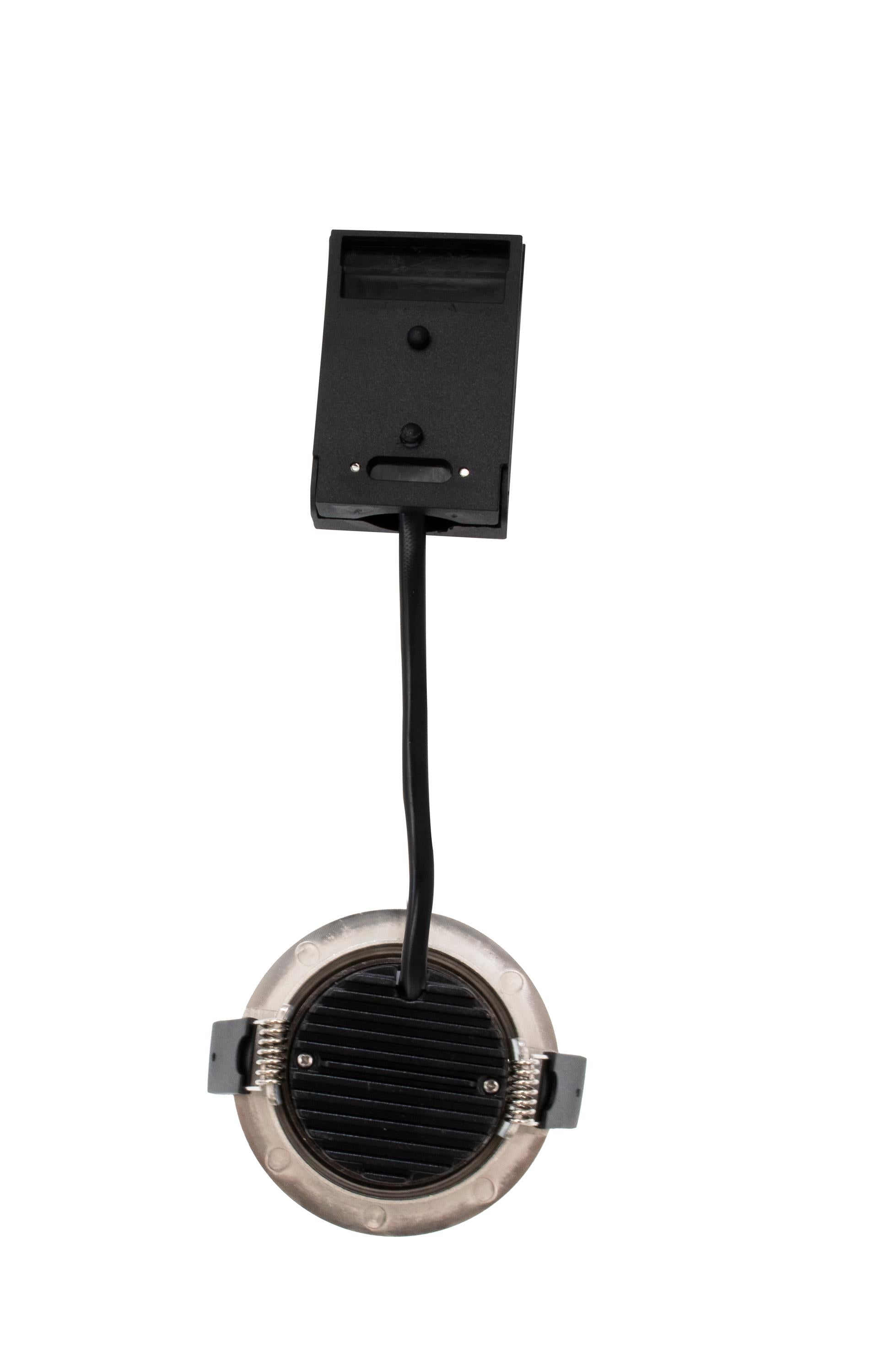 DOTLUX LED-Leuchte CIRCLEminidim 6W 3000K dimmbar edelstahl gebürstet