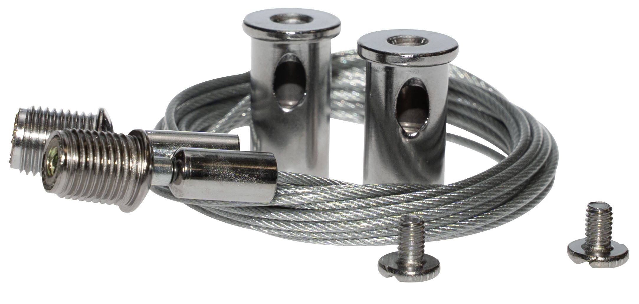 DOTLUX Abhängeset für LED-Balkenleuchte LIGHTBAR 1,5 Meter Set 2 Stück