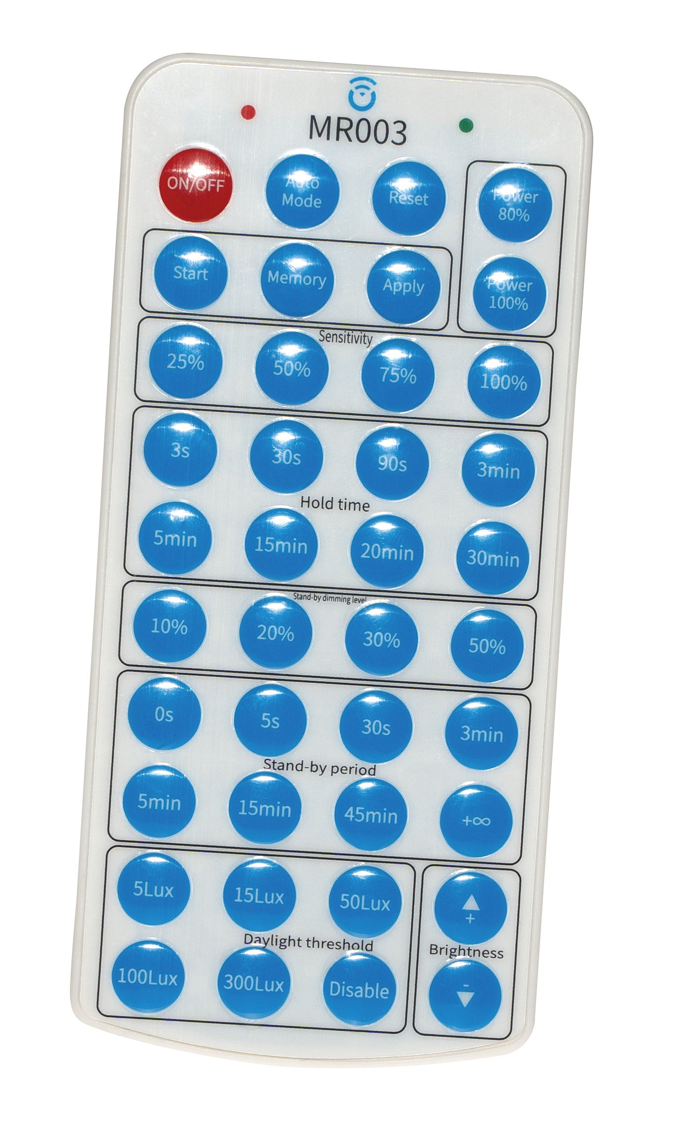 DOTLUX Fernbedienung für MISTRALsmart