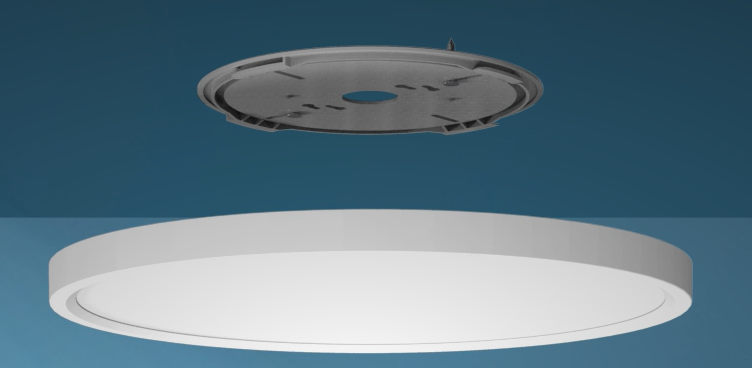 DOTLUX LED-Leuchte GALAXO Ø600 38W COLORselect und Backlight-B-Ware