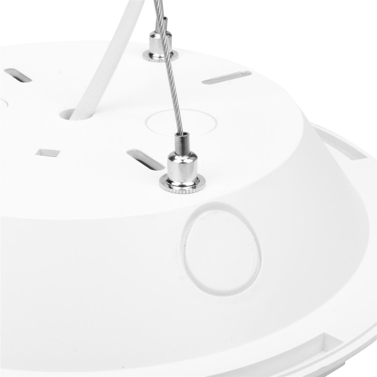 DOTLUX Pendelset Seil mit Deckenbaldachin 1,5m für Ø300 & Ø400LED-Leuchte GALAXO