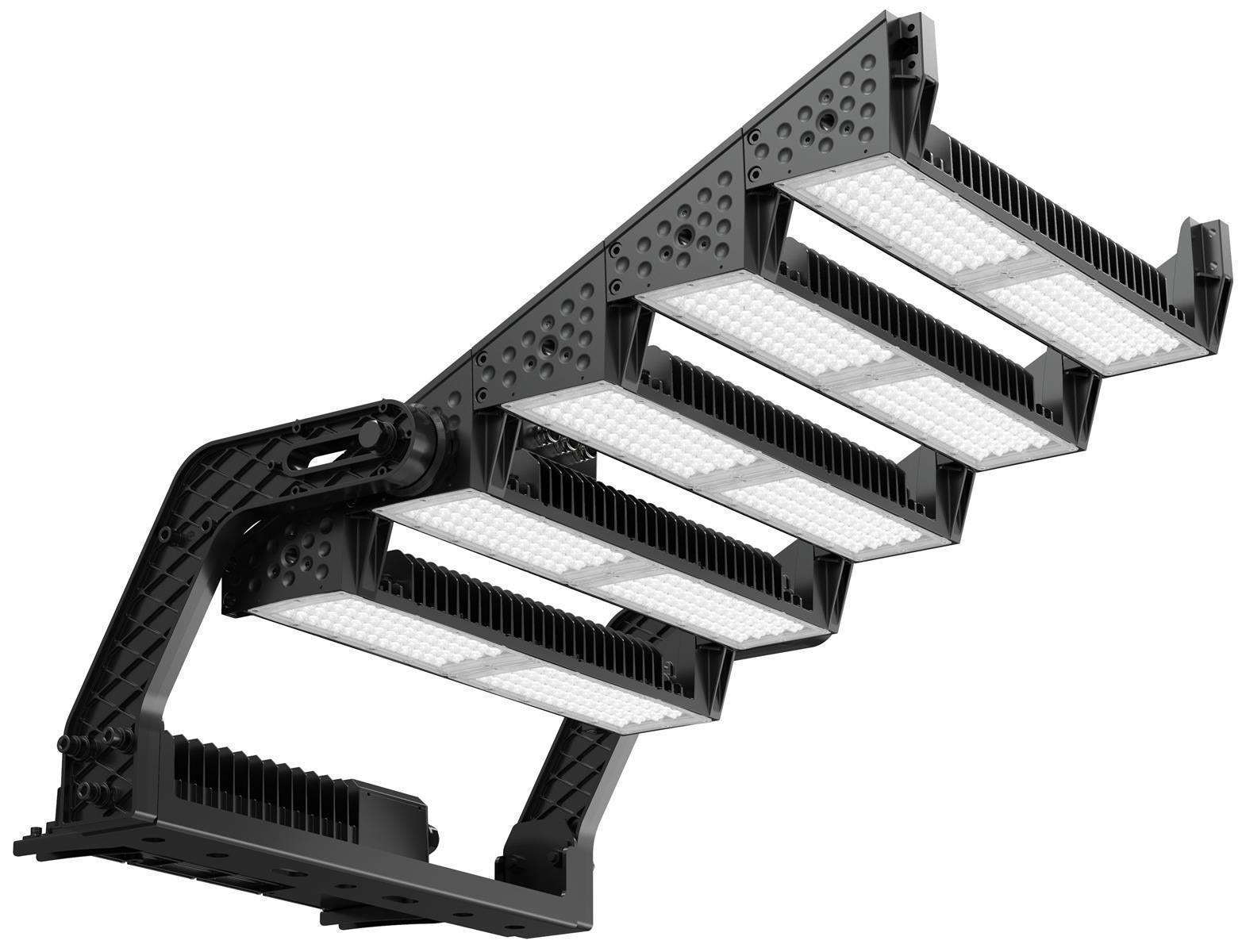 DOTLUX LED-Fluter HLFsport 1800W 3000K dimmbar 106*15° Abstrahlwinkel